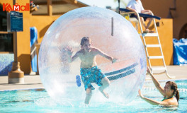 zorb ball for fresh exciting activities